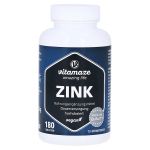 ZINK 25 mg hochdosiert vegan Tabletten (PZN 12741486) из Германии