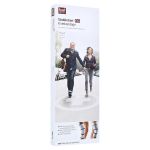BORT StabiloGen Eco Kniebandage XXL plus schwarz (PZN 9444158) из Германии