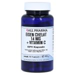 EISEN CHELAT 14 mg+Vitamin C GPH Kapseln (PZN 10082329) из Германии