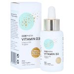 COSPHERA Vitamin D3 2000 I.E. Tropfen (PZN 16781933) из Германии