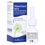 Mometason beta Heuschnupfenspray 50µg/Sprühstoß (PZN 14374112) из Германии