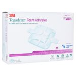 TEGADERM Foam Adhesive FK 8,8x8,8 cm 90610 (PZN 6917320) из Германии