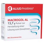 Macrogol AL 13,7g (PZN 9474082) из Германии