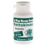 NATTOKINASE 50 mg Kapseln (PZN 9428320) из Германии