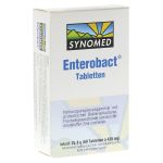 ENTEROBACT Tabletten (PZN 5499524) из Германии
