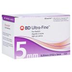 BD ULTRA-FINE Pen-Nadeln 5 mm 31 G 0,25 mm (PZN 14046744) из Германии