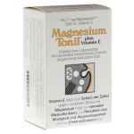MAGNESIUM TONIL plus Vitamin E Kapseln (PZN 953846) из Германии