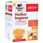 DOPPELHERZ heißer Ingwer+Curcuma Beutel (PZN 16528677) из Германии
