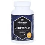 L-TRYPTOPHAN 500 mg hochdosiert vegan Kapseln (PZN 16018692) из Германии