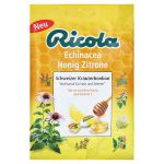 RICOLA m.Z.Beutel Echinacea Honig Zitrone Bonbons (PZN 14226009) из Германии