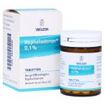 KEPHALODORON 0,1% Tabletten (PZN 8525096) из Германии