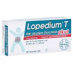 Lopedium T akut bei akutem Durchfall (PZN 3928406) из Германии