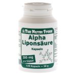 ALPHA LIPONSÄURE 300 mg Kapseln (PZN 5987904) из Германии