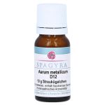 AURUM METALLICUM D 12 Globuli (PZN 13718561) из Германии