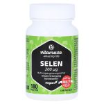 SELEN 200 µg hochdosiert vegan Tabletten (PZN 13834741) из Германии