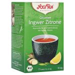 YOGI TEA Grüntee Ingwer Zitrone Bio Filterbeutel (PZN 9688156) из Германии