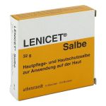 LENICET Salbe (PZN 622919) из Германии