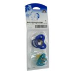 BERUHIGUNGSSAUGER Kirsche Lat.2-6 M.blau/petrol (PZN 224633) из Германии