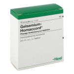 GELSEMIUM HOMACCORD Ampullen (PZN 412961) из Германии
