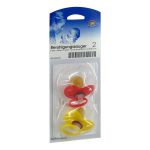 BERUHIGUNGSSAUGER Kieferor.Lat.6-18 M.gelb/rot (PZN 224751) из Германии