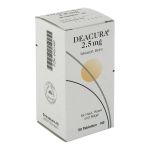 Deacura 2,5mg (PZN 451487) из Германии