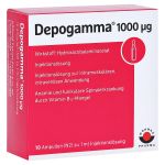 DEPOGAMMA 1000 µg Injektionslösung i.e.Ampulle (PZN 12855008) из Германии