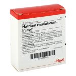 NATRIUM MURIATICUM INJEEL Ampullen (PZN 704379) из Германии