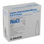 KOCHSALZLÖSUNG 0,9% Injektionslösung (PZN 808630) из Германии