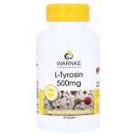 L-TYROSIN 500 mg Kapseln (PZN 12343679) из Германии