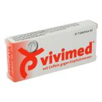 Vivimed mit Coffein gegen Kopfschmerzen (PZN 410318) из Германии