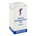 FERRUM PHOSPHORICUM D 6 Tabletten (PZN 764588) из Германии