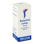 RATANHIA COMP.äußerlich Lösung (PZN 856729) из Германии