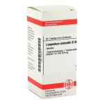 LESPEDEZA SIEBOLDII D 30 Tabletten (PZN 1011) из Германии