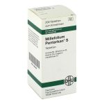 MILLEFOLIUM PENTARKAN S Tabletten (PZN 253959) из Германии