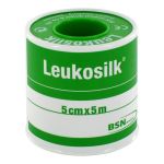 LEUKOSILK 5 cmx5 m (PZN 626231) из Германии