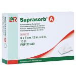 SUPRASORB A Calciumalginat Kompr.5x5 cm (PZN 14258564) из Германии