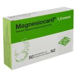 Magnesiocard 7,5mmol (PZN 110295) из Германии
