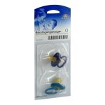 BERUHIGUNGSSAUGER Kirsche Lat.0-3 M.blau/petrol (PZN 224573) из Германии