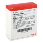 GINSENG INJEEL Ampullen (PZN 419905) из Германии