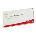 CITRUS E FRUCTIBUS/Cydonia e fructibus Ampullen (PZN 426986) из Германии