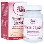 META CARE Vitamin C spezial Kapseln (PZN 9612532) из Германии