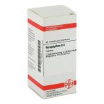 BRYOPHYLLUM D 6 Tabletten (PZN 546911) из Германии