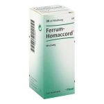 FERRUM HOMACCORD Tropfen (PZN 379927) из Германии