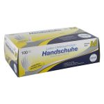 HANDSCHUHE Einmal Latex puderfrei M (PZN 990238) из Германии