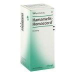 HAMAMELIS HOMACCORD Tropfen (PZN 446150) из Германии