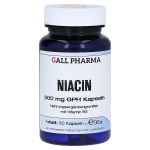NIACIN 500 mg GPH Kapseln (PZN 13578427) из Германии