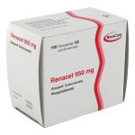Renacet 950 mg Filmtabletten (PZN 817563) из Германии