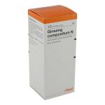 GINSENG COMPOSITUM N Tropfen (PZN 738898) из Германии