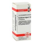SAMBUCUS NIGRA C 12 Globuli (PZN 546093) из Германии
