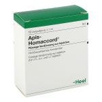 APIS HOMACCORD Ampullen (PZN 59476) из Германии